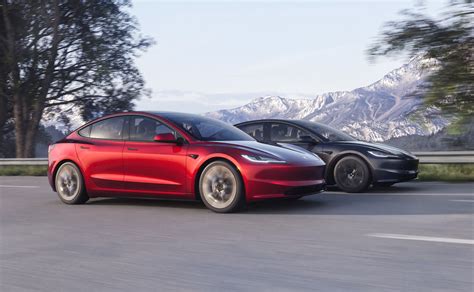 tesla model 3 facelift  The Long Range (£48,490), as per our test car, increases from 348 to 360
